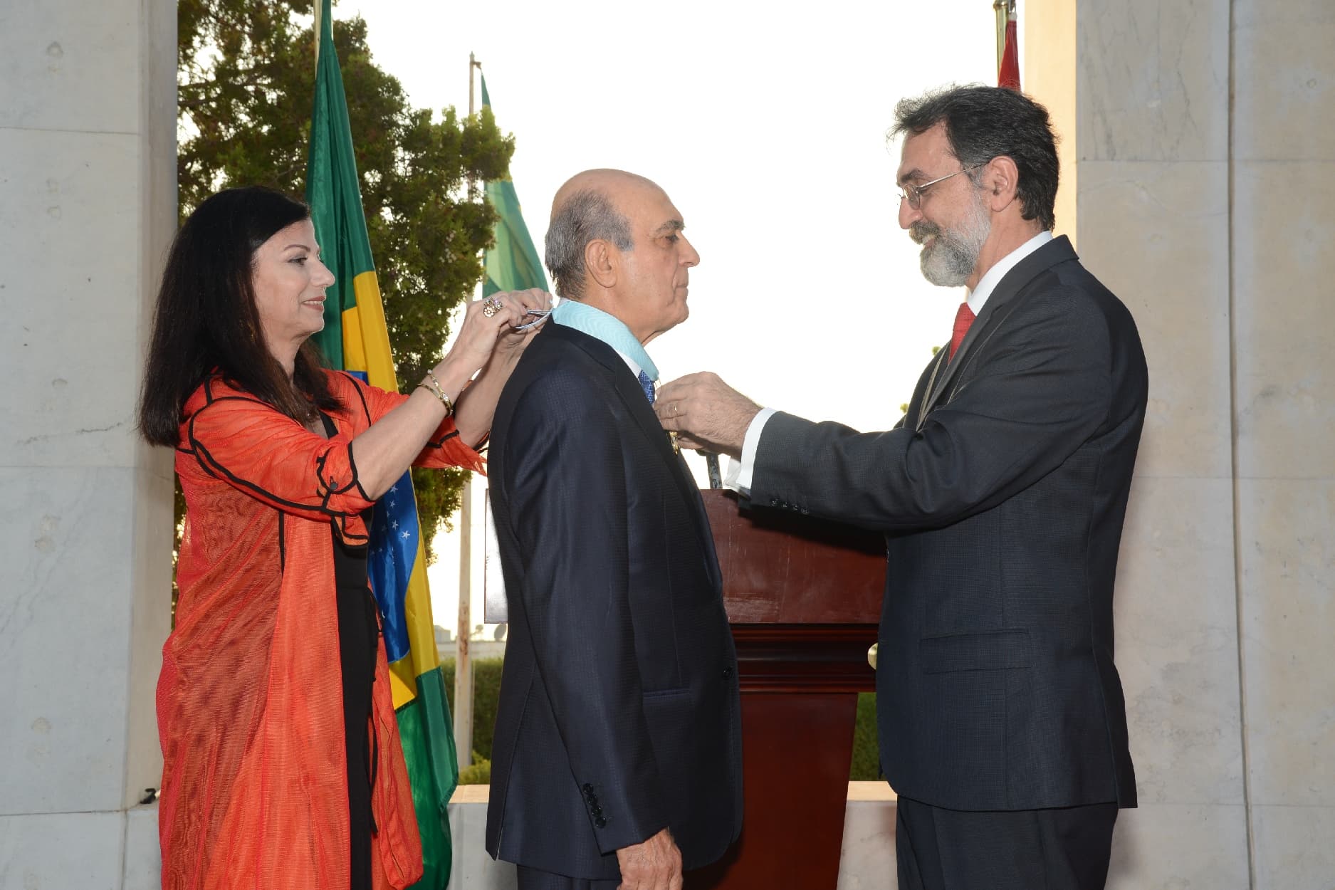 Investiture Ceremony of Mr. Rabih Frem as Commander of the Order of « Nacional de Cruxeiro do Sul »