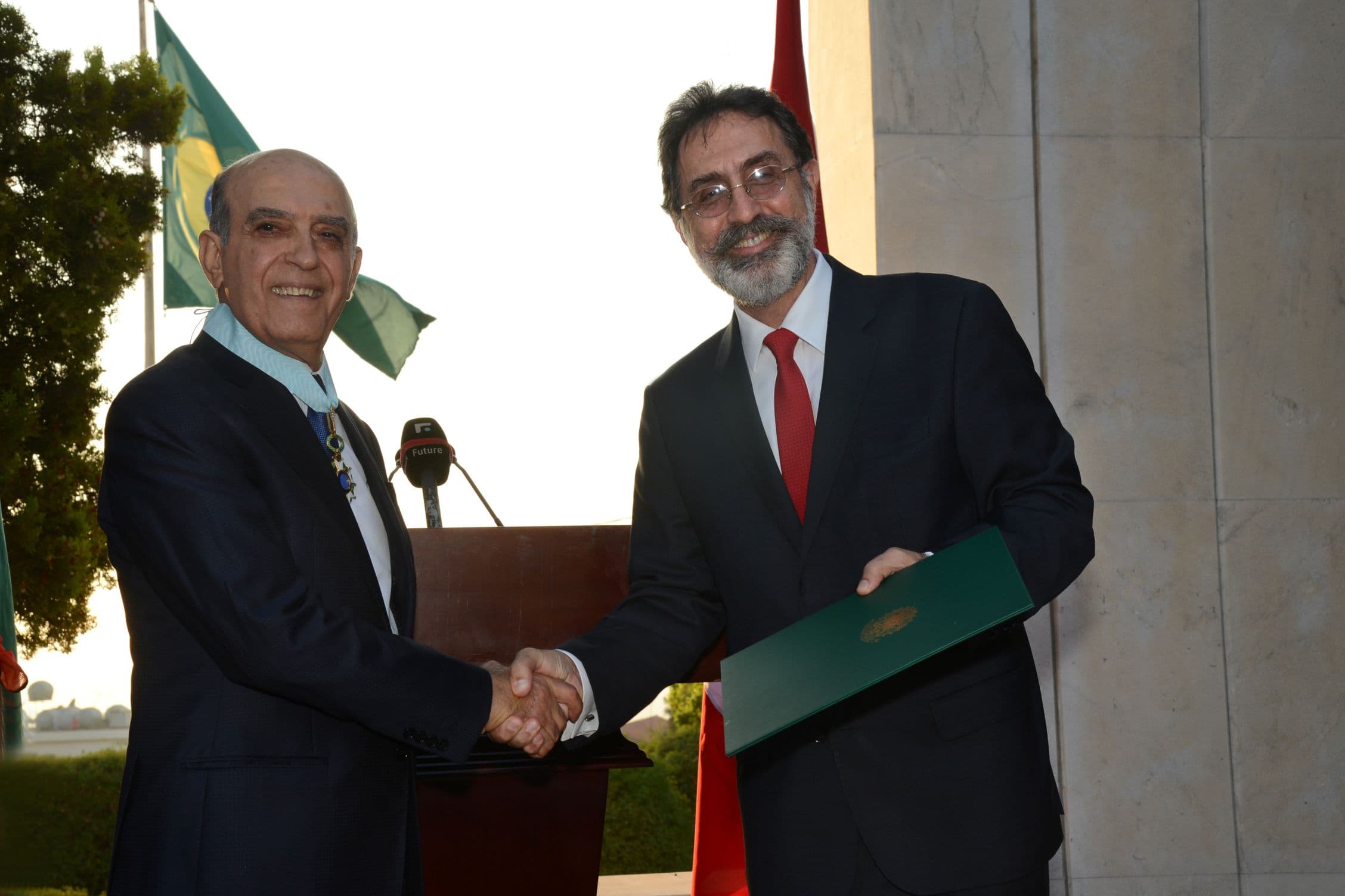 Investiture Ceremony of Mr. Rabih Frem as Commander of the Order of « Nacional de Cruxeiro do Sul » - 1