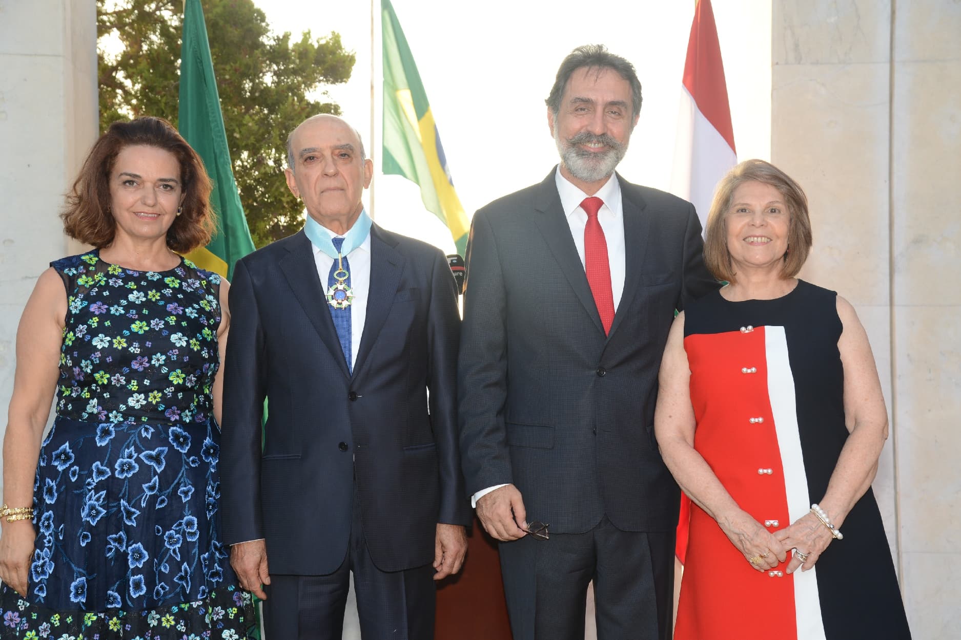 Investiture Ceremony of Mr. Rabih Frem as Commander of the Order of « Nacional de Cruxeiro do Sul » - 2