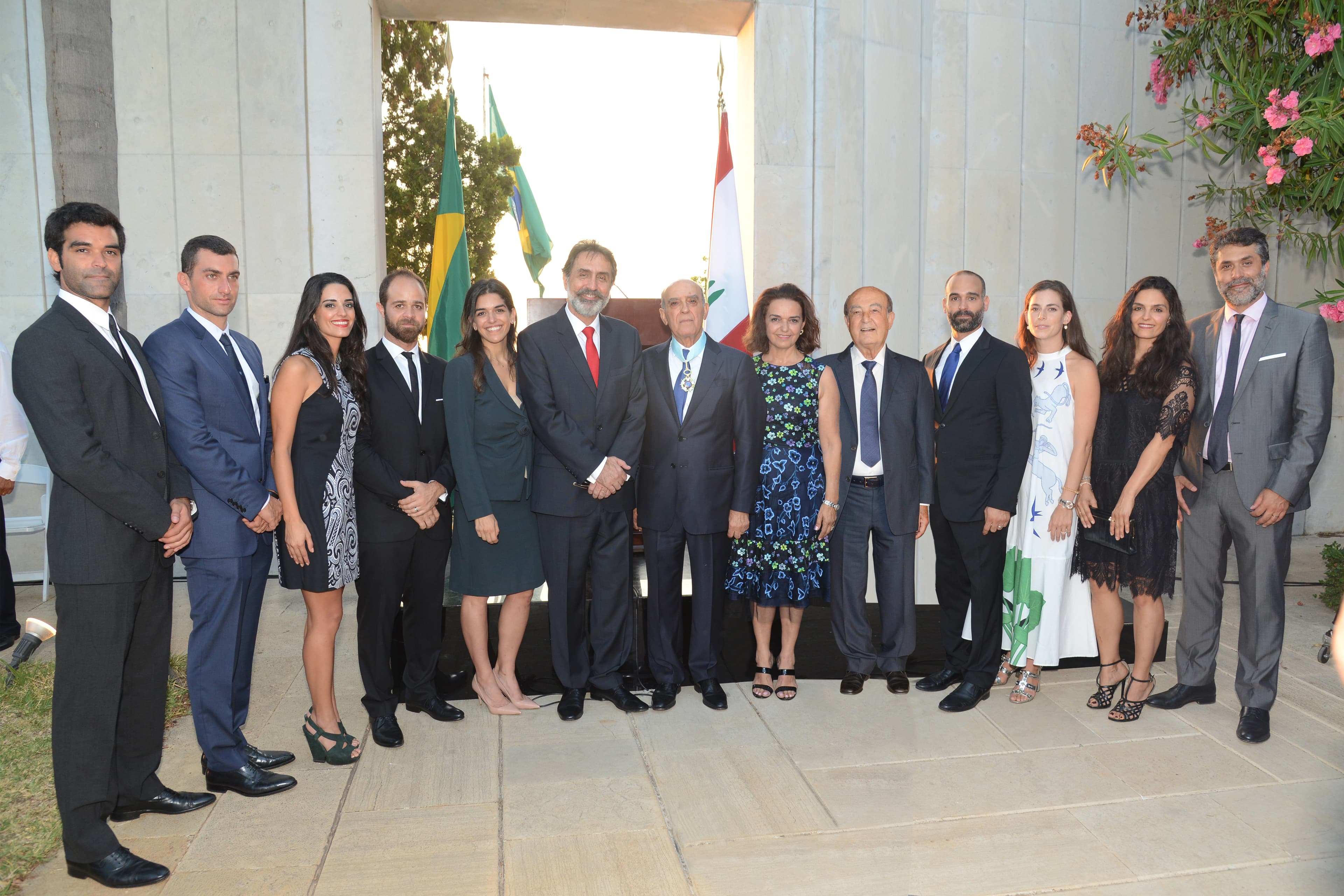 Investiture Ceremony of Mr. Rabih Frem as Commander of the Order of « Nacional de Cruxeiro do Sul » - 3