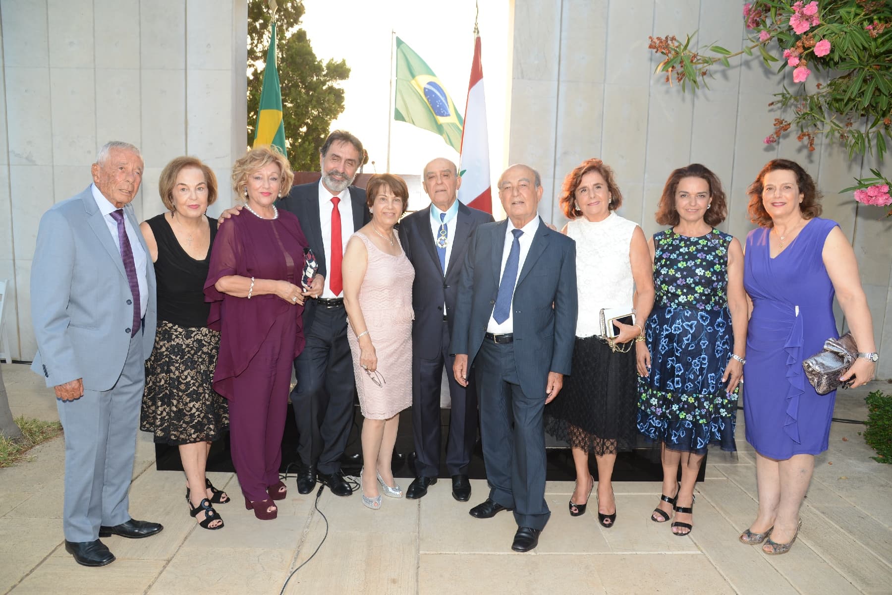 Investiture Ceremony of Mr. Rabih Frem as Commander of the Order of « Nacional de Cruxeiro do Sul » - 4