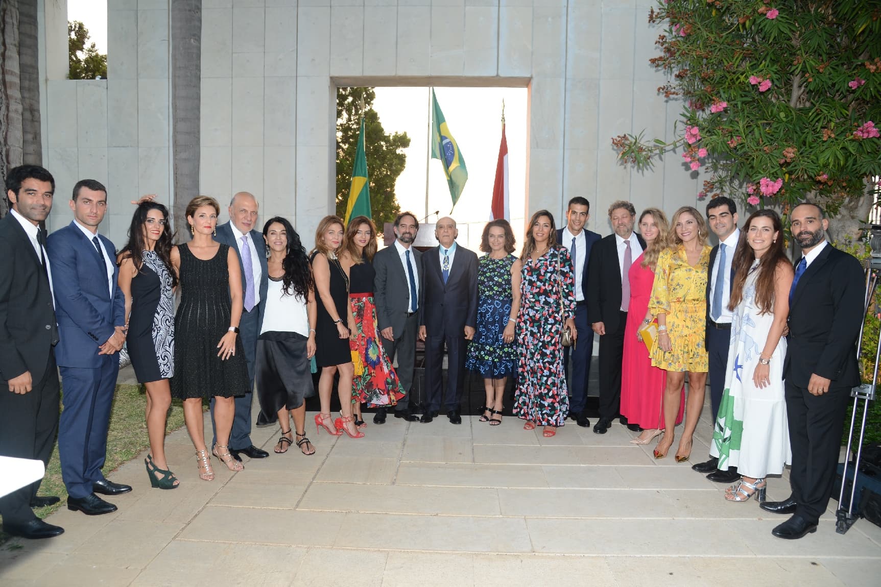 Investiture Ceremony of Mr. Rabih Frem as Commander of the Order of « Nacional de Cruxeiro do Sul » - 5